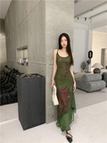 Bohemain Maxi Long Dress Vintage Turn-down Collar Dress Casual Robe Femme Casual Vestidos Femininas Plus Size