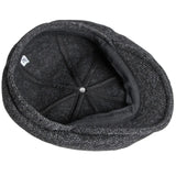 Nukty Beret Men Women Autumn Winter Hat Octagonal Cap New Warm Artist Painter Wool Beret Hat Male Female Flat Beret Cap