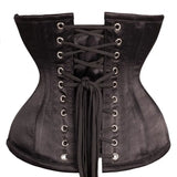 Nukty Gothic Corsets and Bustiers Steampunk Corset Top Short Torso Corset Hourglass Curve Shaper Modeling Strap Slimming Waist Trainer