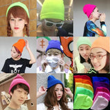 Nukty Winter Hats for Women Men Beanies Knitted Solid Cute Hat Girls Autumn Female Beanie Caps Warmer Bonnet Ladies Casual Cap