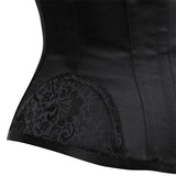 Nukty Gothic Corsets and Bustiers Steampunk Corset Top Short Torso Corset Hourglass Curve Shaper Modeling Strap Slimming Waist Trainer