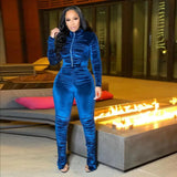 Nukty Two Piece Women Sets Tracksuit  Two Piece Set  Sweatsuits for Women Club Outfits for Female  Clothing Stacked Sweatpants Outfit