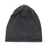 Nukty Solid Beanie Polyester Men/Women Unisex Beanies Caps Casual Beanie Hats For Women Skullies Beanies Thin Cap