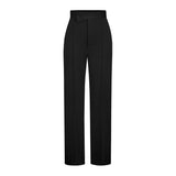 going out outfits New Casual Pants Autumn New Elegant Commuter Skinny Pants Versatile Fashionable Wide-Leg Pants for Women