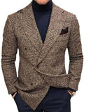 fashion suits for men Casual Suit Men's Gentleman Casual Suit Jacket Men's plus Size