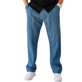 Young Men's Spring and Autumn Loose Straight Sports Casual Trousers American Oversize Long Pants