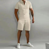 Nukty Summer Suit Slim-fit Trend Youth Sports Leisure Men's New Era