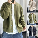 Nukty Retro Jacket Autumn Men Corduroy Bomber Jacket Loose Oversized Patchwork Casual Jacket Male Clothing Loose Hip Hop Tops 5xl