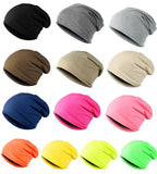 Nukty Stylish Winter Warm Hat for Women Casual Stacking Knitted Bonnet Cap Men Hats Solid Color Hip Hop Skullies Unisex Female Beanies