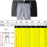 Nukty Mens Sports Pocket Solid Drawstring Board Trunk Beach Short Pants Shorts Summer Thin Trousers Zippered Pocket Loose Sweatpants