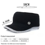 Nukty Hats For Women Autumn Winter Sports Empty Top Caps Female Knitted Warm Baseball Cap Fashion Running Golf Sun Hat