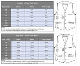 Nukty Men's Vests Business Suit Vest Herringbone Tweed V Neck Formal Waistcoat For Wedding Suit Or Tuxedo Men Vest