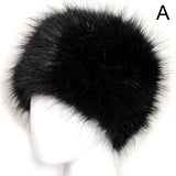 Nukty Russian Hat for Women Faux Fox Fur Hat Winter Female Outdoor Warm Beanie Fluffy Hat Snow Bucket Cap 5 Colors Ushanka Fashion