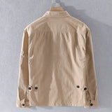 Nukty Linen Bomber Jacket Men Light Weight Grey