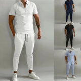 Nukty Summer Suit Slim-fit Trend Youth Sports Leisure Men's New Era