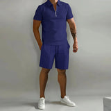 Nukty Summer Suit Slim-fit Trend Youth Sports Leisure Men's New Era