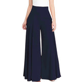 Nukty Womens Wide Leg Suit Pants High Waist Dress Pants Casual Comfy Pockets Trousers Floor Mopping Trousers Sweatpants For Women