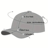 Nukty PU Leather Solid Color Baseball Caps Spring and Autumn Outdoor Adjustable Casual Hats Sunscreen Hat