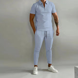 Nukty Summer Suit Slim-fit Trend Youth Sports Leisure Men's New Era