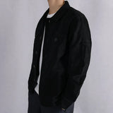 Nukty Linen Bomber Jacket Men Light Weight Grey