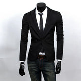 Nukty Men's Korean Version Slim Fitting Small Suit Men's Casual Small Suit Trendy Men's Coat