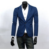 Nukty Men's Korean Version Slim Fitting Small Suit Men's Casual Small Suit Trendy Men's Coat