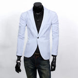 Nukty Men's Korean Version Slim Fitting Small Suit Men's Casual Small Suit Trendy Men's Coat