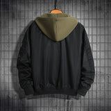 Nukty Casual coat men spring autumn new large size cargo jacket