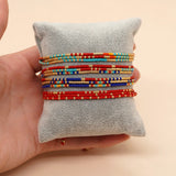 Native Style Miyuki Bracelet for Women Fashion Fall Winter Simple Bracelets Jewellery Jewelry Gift Pulseras Femme