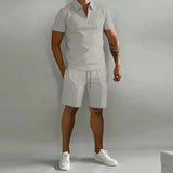 Nukty Summer Suit Slim-fit Trend Youth Sports Leisure Men's New Era