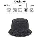 Nukty men cowboy outfit  Unisex Light Board Washed Personality Bucket Hats Fishermen Caps Outdoor Casual Cap Sunscreen Hat