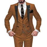 Nukty prom outfits for guys Teal Green Suit for Men，full Man Suitï¼? Pieces Blazer Vest and Pants Set，men's Suit for Wedding ，daily Life，business，party