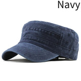 Nukty Classic Men's Flat Hat Casual Cap Summer Sun Hat