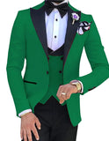 Nukty prom suit Men 3 Pieces Suits For Men Custom Made Groom Groomsmen Tuxedos Wedding Men Suit Terno Masculino(Jacket+Pant+Vest)