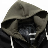 Nukty Casual coat men spring autumn new large size cargo jacket