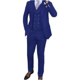 Nukty prom outfits for guys Men's Slim-fit Three-piece Suit，Three-piece Set of Vest, Blazer and Trousersï¼?Ideal for Weddings, Business and Formal Occasions