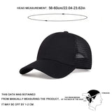 Nukty Unisex 8 Lines On The Brim Of The Hat Baseball Net Caps Spring and Summer Outdoor Adjustable Casual Hats Sunscreen Hat