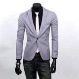 Nukty Men's Korean Version Slim Fitting Small Suit Men's Casual Small Suit Trendy Men's Coat