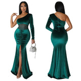 Nukty Evening Dresses for Women Party Dress Women Clothing Birthday Dress for Woman Long Dresses Fall Clothes