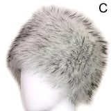 Nukty Russian Hat for Women Faux Fox Fur Hat Winter Female Outdoor Warm Beanie Fluffy Hat Snow Bucket Cap 5 Colors Ushanka Fashion