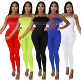 Jumpsuit Women Birthday Outfits Women Club Outfits One Pieces Clothes for Woman Jumpsuit Woman Clothing Wholesale