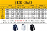 Nukty Men's Hoodies Long Sleeve Sweatshirts for Men Zipper Hooded Pullover High Neck Mens Sweatshirt Top Jacket Coat Black Sweater