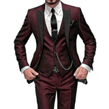 Nukty prom outfits for guys Teal Green Suit for Men，full Man Suitï¼? Pieces Blazer Vest and Pants Set，men's Suit for Wedding ，daily Life，business，party