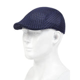 Nukty Men Mesh Breathability Newsboy Caps British Painters Hats Spring and Summer Flat Cap Hip Hop Berets