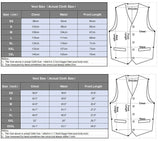 Nukty Slim Mens Vest Tweed Waistcoat Vest Vintage Herringbone V-neck Casual Wool Groomsmen Suits Vest For Wedding XS-5XL