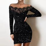 Nukty DRESS TO IMPRESS Dresses For Women Sexy Rhinestone Solid Color Night Club Outfits Prom Mini Dresses Sexy Clubwear Diamond Short Party Dress