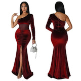 Nukty Evening Dresses for Women Party Dress Women Clothing Birthday Dress for Woman Long Dresses Fall Clothes