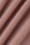 Nukty - Wrap Hip Slit Collar Maxi Dresses(5 Colors)