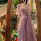Nukty Elegant Midi Summer Dress Women Mesh Korean Fairy Vintage Dress Female Design One-piece Sequins Strap Dress Ladies Clothing