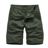 Nukty Brand New Mens Cargo Shorts High Quality Black Short Pants Men Cotton Solid Casual Beach Shorts Men Summer Bottom